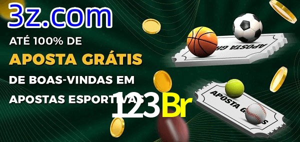 123Br Ate 100% de Aposta Gratis