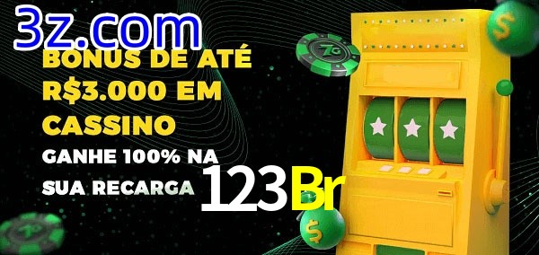 123Br melhor bônus de depósito