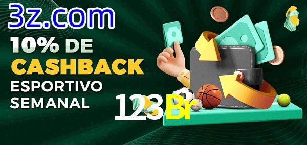 10% de bônus de cashback na 123Br