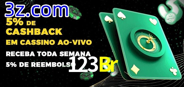 Promoções do cassino ao Vivo 123Br