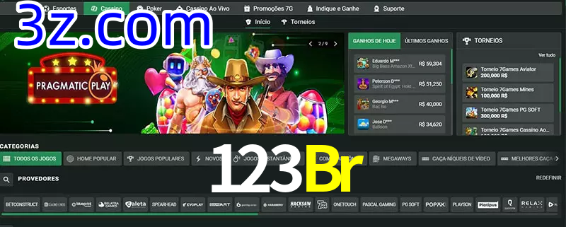 cassino 123Br